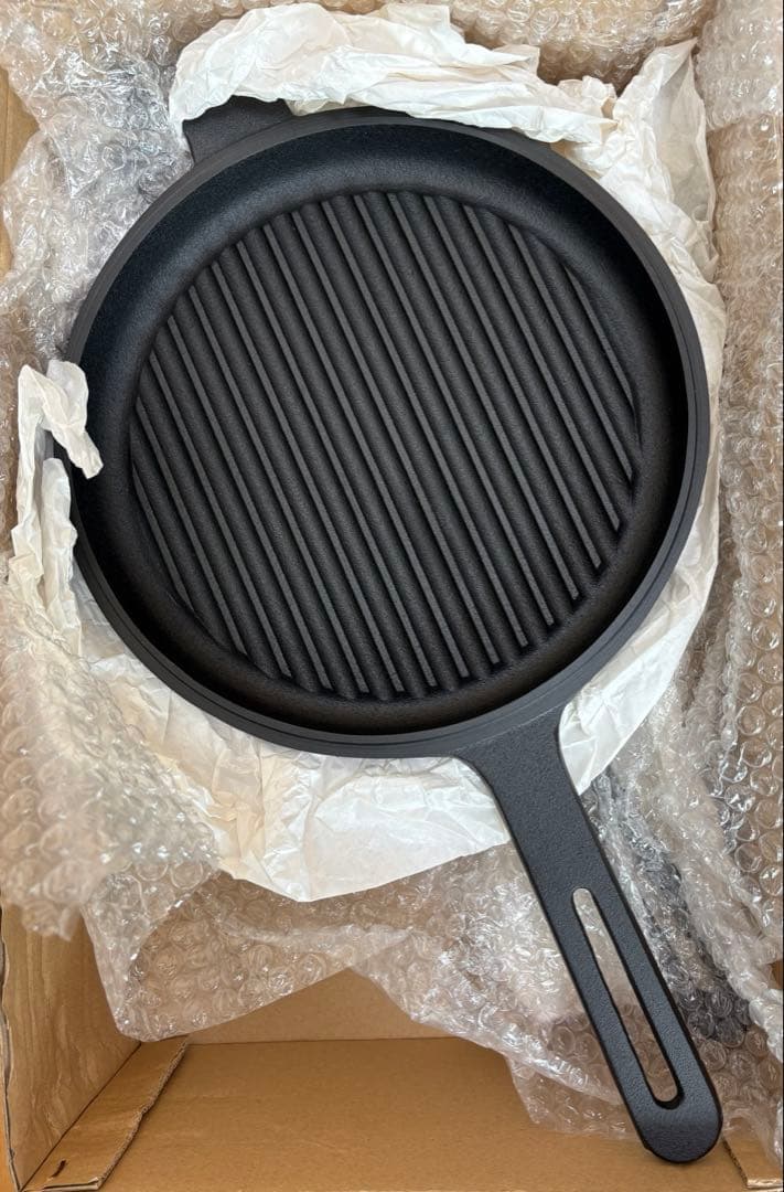 及源鋳造（OIGEN） ダッチオーブン天火 グリルスキレット 24cm