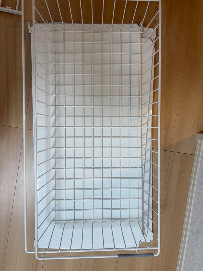 無印良品　スチールユニットシェルフ 大　ライトグレー 引き出し