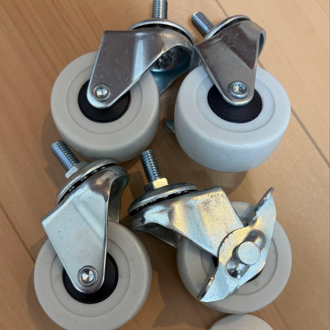 無印良品　スチールユニットシェルフ 大　ライトグレー 引き出し