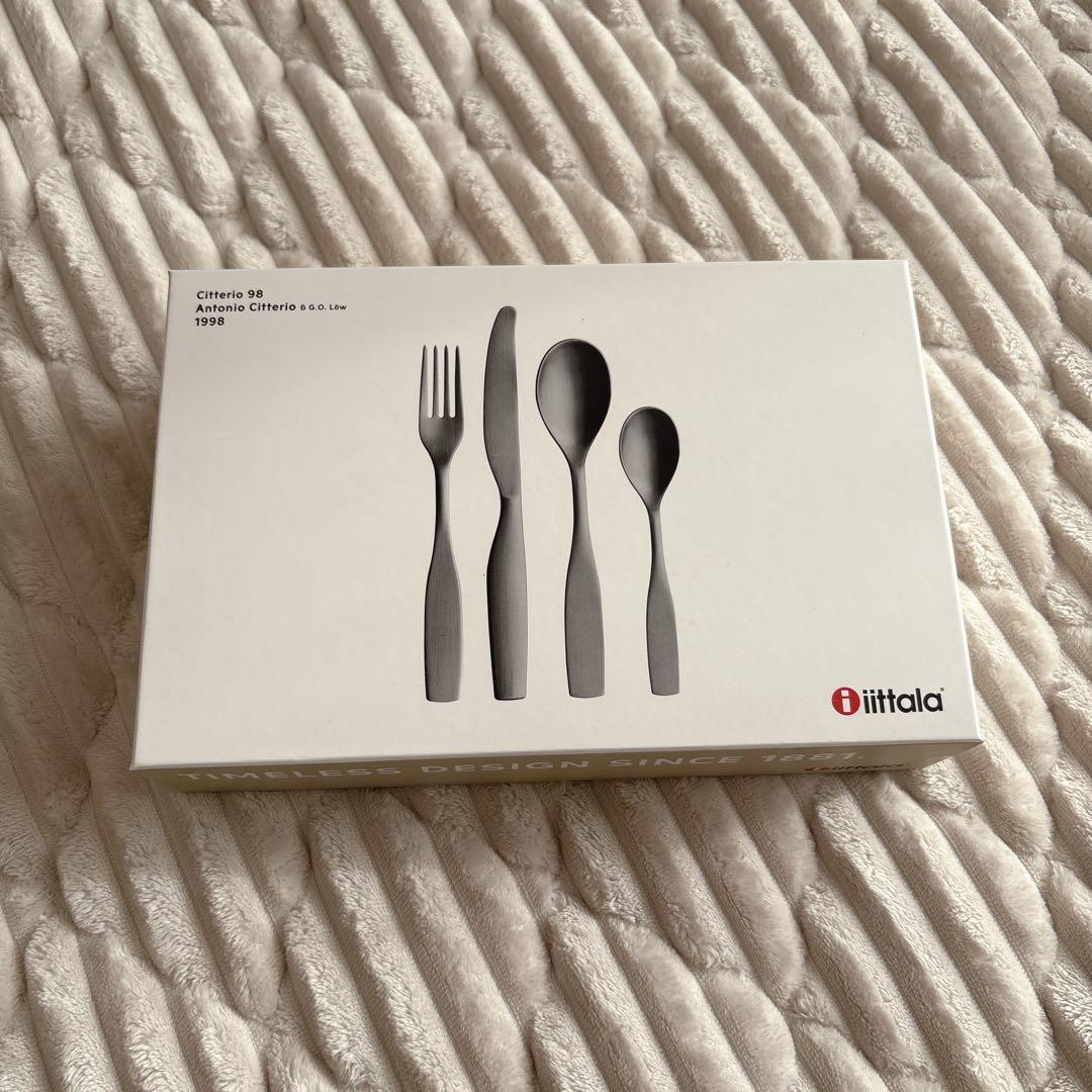 ittala citterio98 カトラリー16本セット