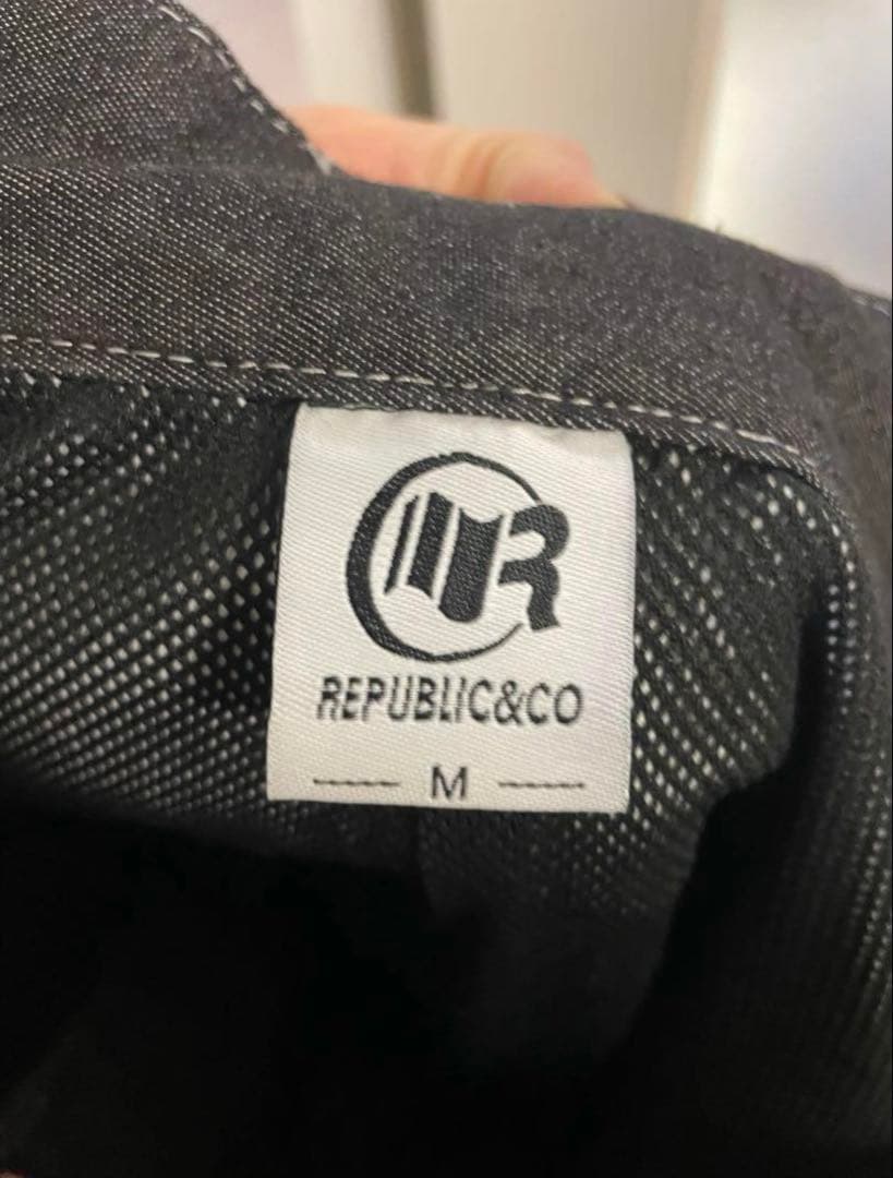 REPUBLIC スノーボードウェア ブラック☆最終値