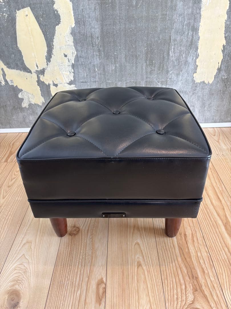 カリモク60 オットマン スタンダードブラック[X36206BD]