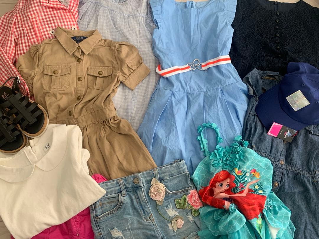 大量！120 メリッサ　サンダル　ジャカディ　ラルフローレン モナリザ