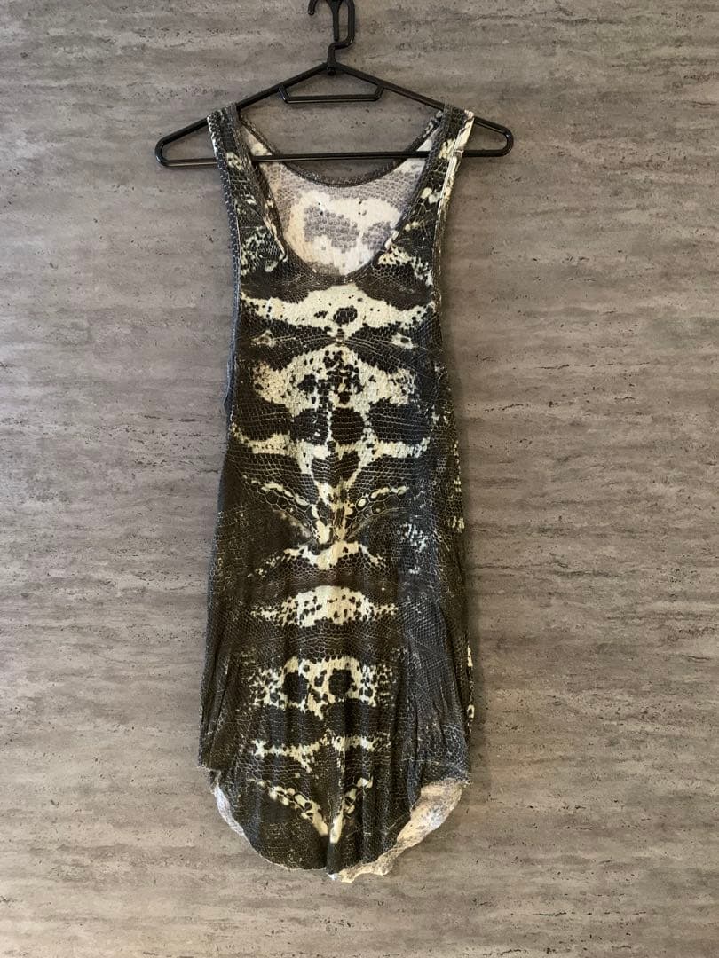 ifsixwasnine テジュ柄　タンクトップ