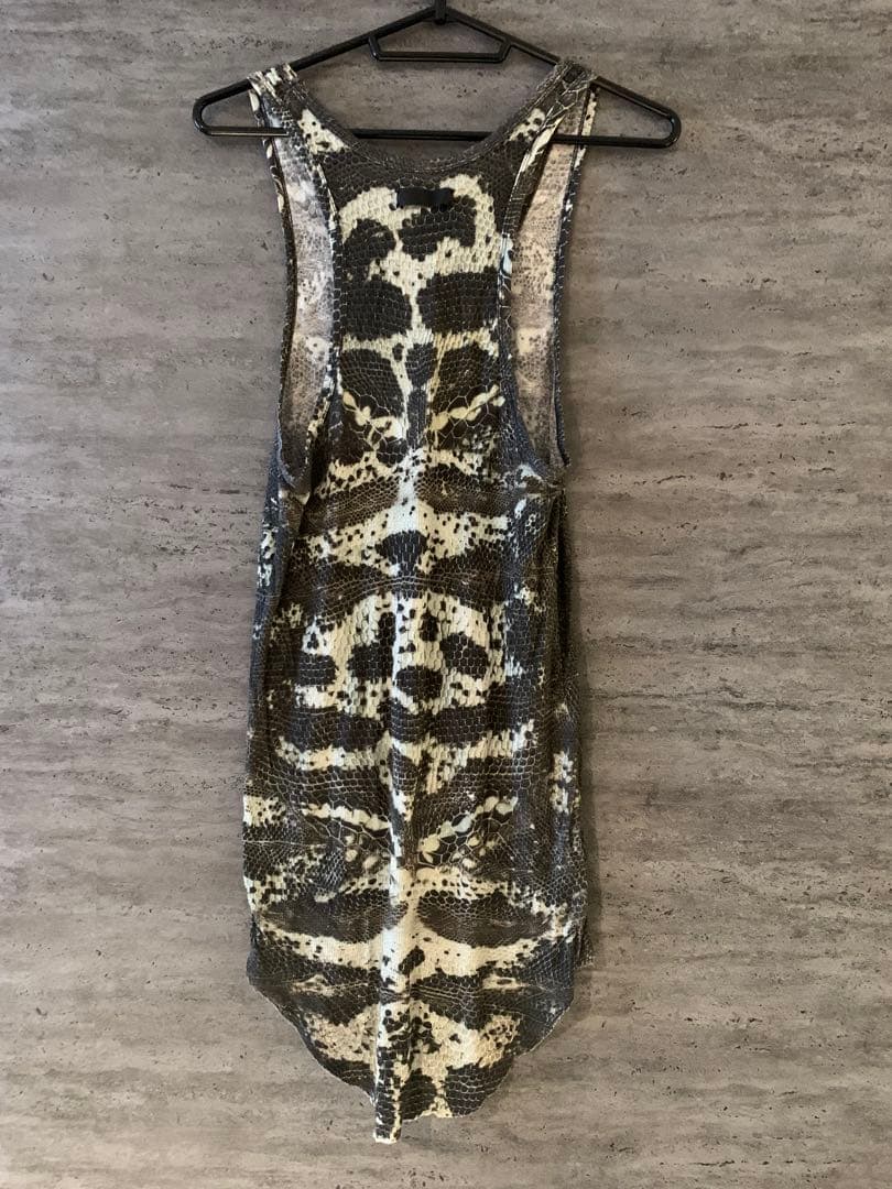 ifsixwasnine テジュ柄　タンクトップ