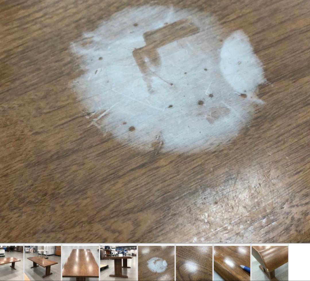 A797♠️配送設置可☑️カリモクダイニングテーブル [W1800D900H690]