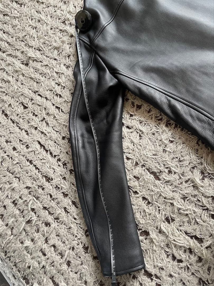 【SALE】SCYE （サイ）シングルライダース レザージャケット38