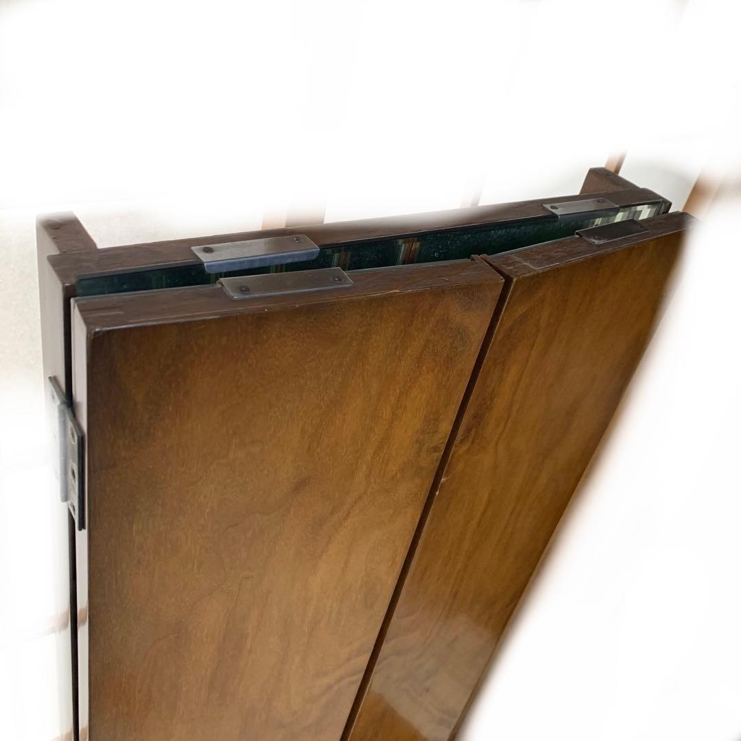 昭和レトロ三面鏡　ドレッサー