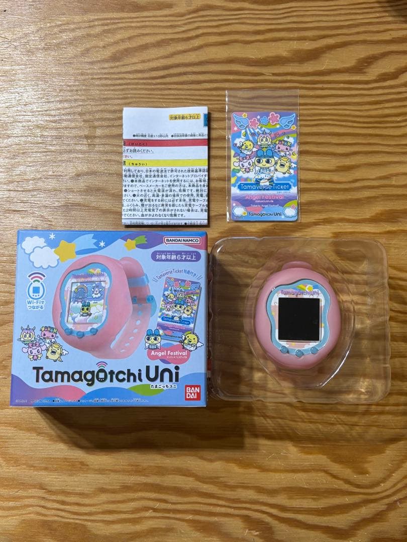 Tamagotchi Uni エンジェル　たまごっちユニエンジェル