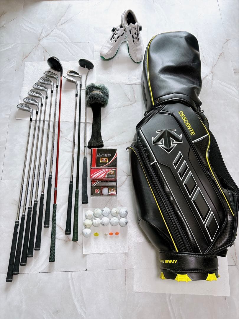 ゴルフ　セット　ヤマハ　YAMAHA キャロウェイ　ドライバー　アイアン　パター