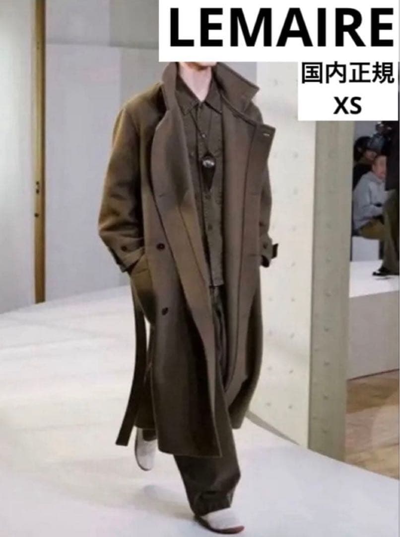 Lemaire Wrap Coat XS 確実正規品　shuu