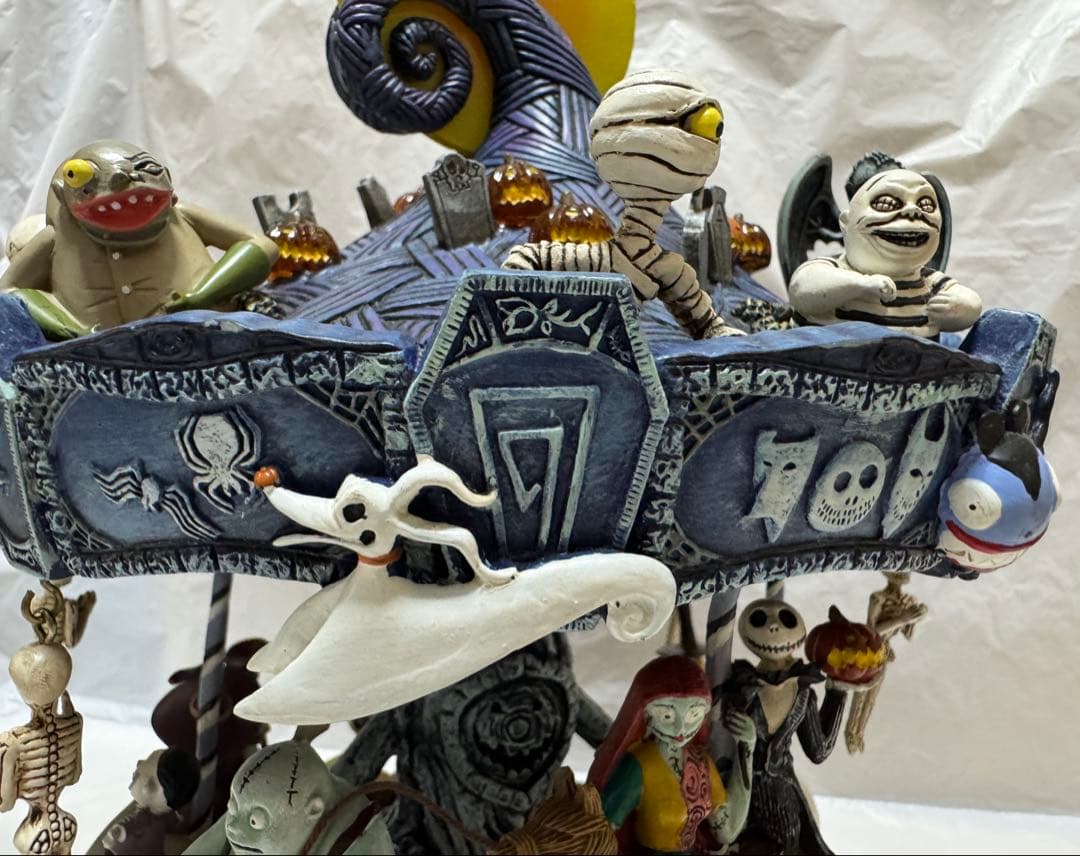 ナイトメアー ビフォア クリスマス イルミネーション ミュージカル カルーセル