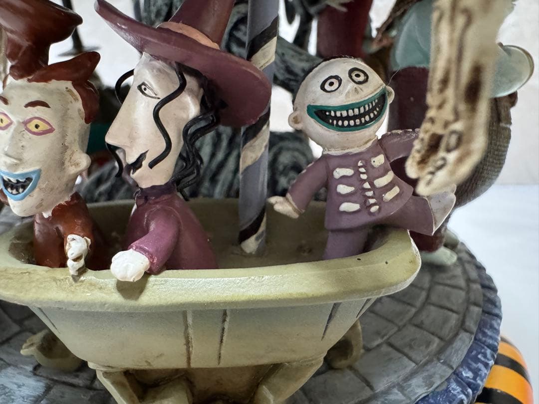 ナイトメアー ビフォア クリスマス イルミネーション ミュージカル カルーセル