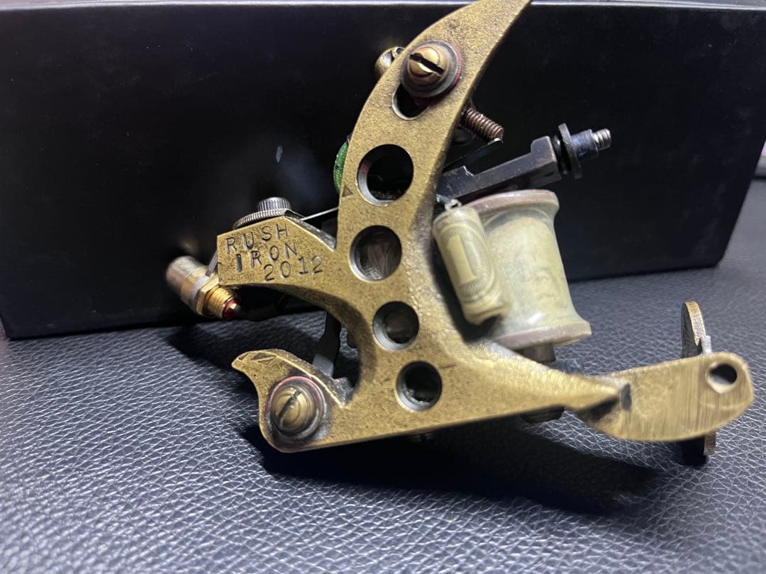 Rush Iron 2012 タトゥーマシン