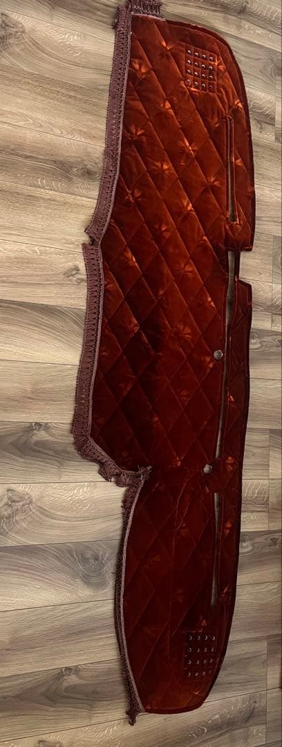 17レンジャー　コスモスブラウン　ダッシュマット　キルト