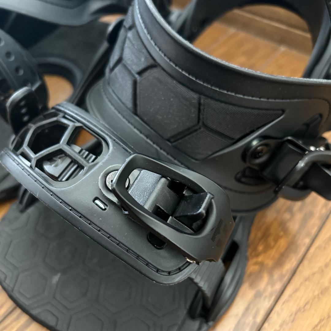 ユニオンコンタクトプロ　ブラック スノーボード ビンディング