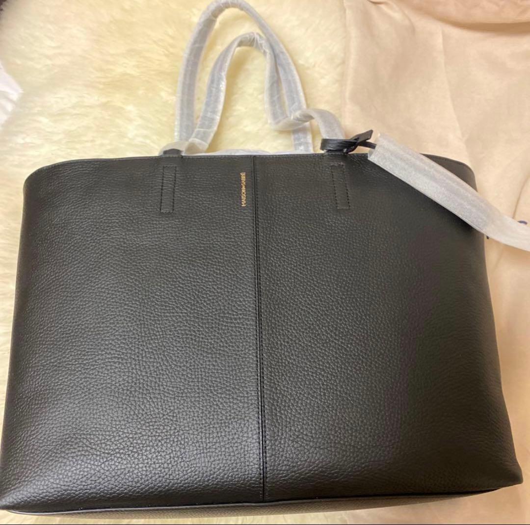 MAISON de SABRÉ ブラック トートバッグ