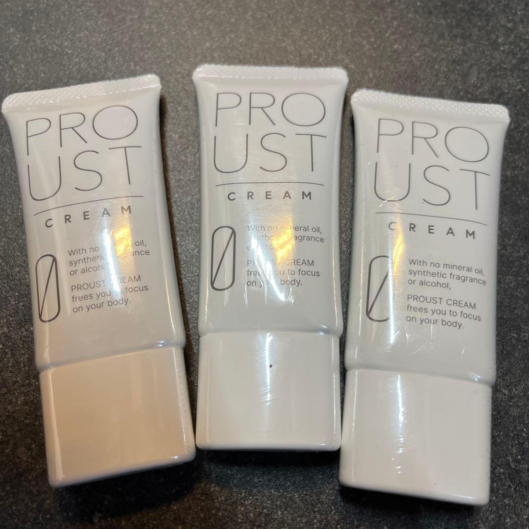 プルーストクリーム 30g PROUST 3本セット