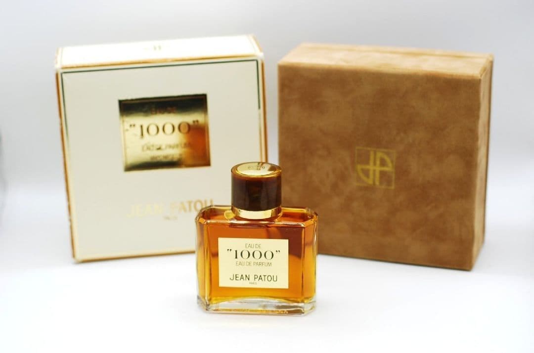 香水 ■ ジャン パトゥ JEAN PATOU 1000 ミル EDP 60ml