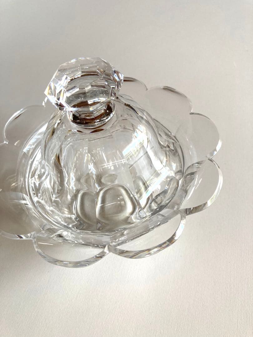 ホリデーシーズン！クリスタルのボンボン　アンティーク／フランス