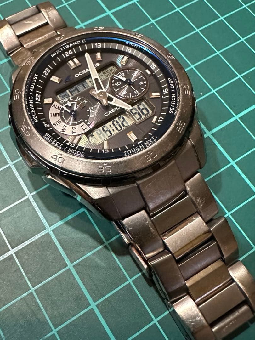 カシオ CASIO オシアナス OCEANUS MULTIBAND6
