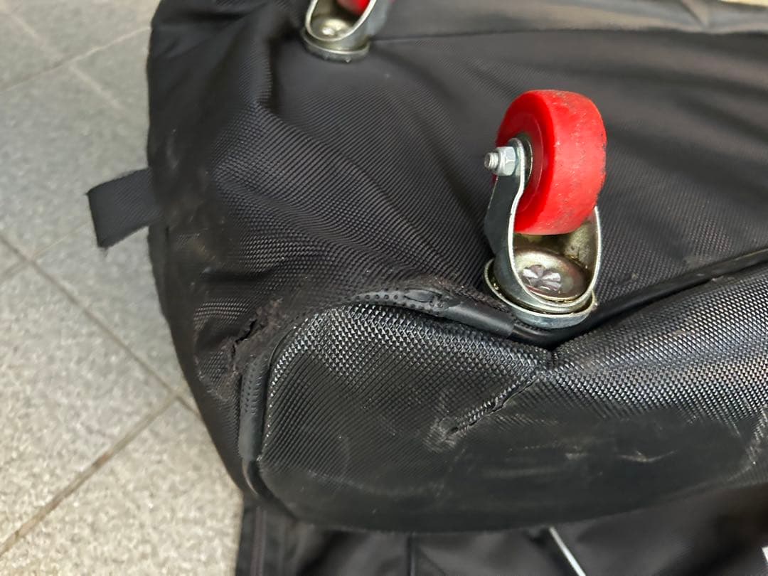 Scicon REVOLUTION 53 輪行用キャスター付き輪行バック