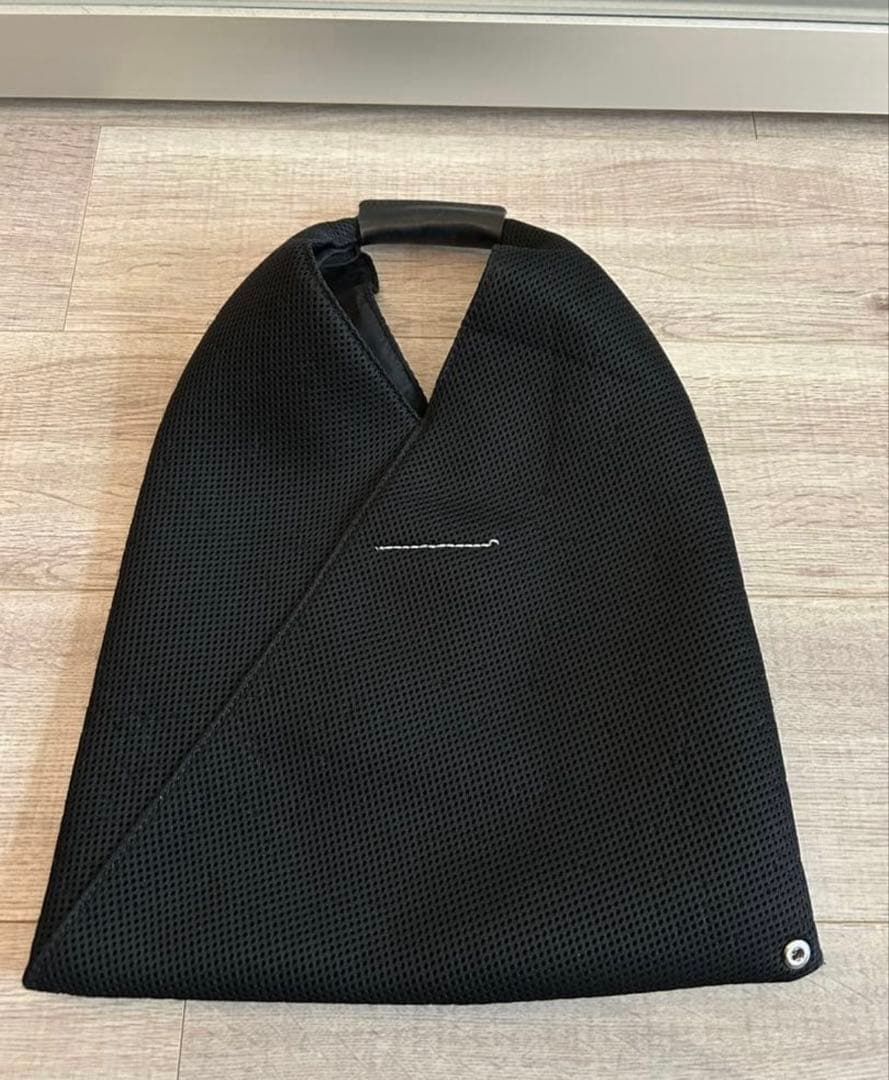 MM6 ジャパニーズトートバッグ　メッシュ　スモール