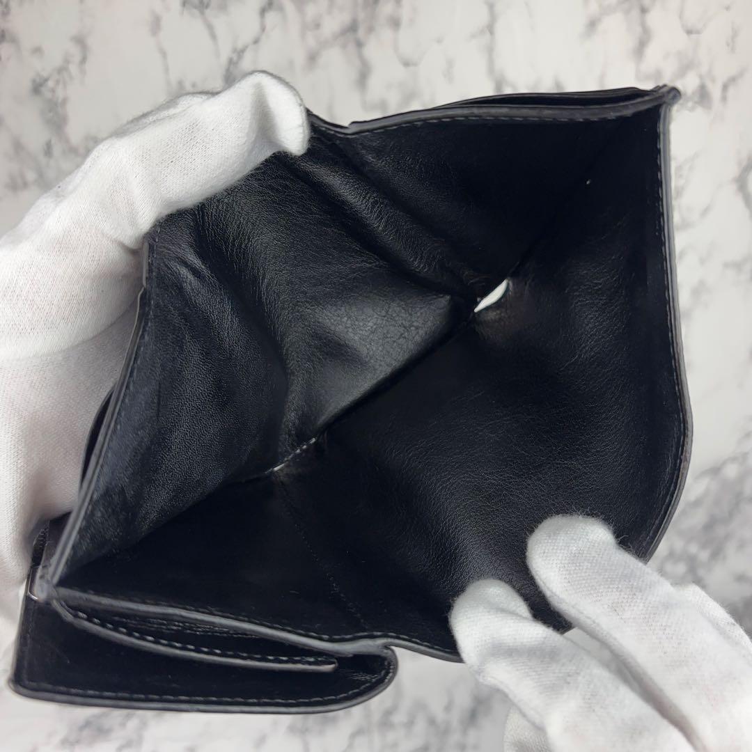 113 LOEWE アナグラム　トライフォールドウォレット　三つ折り財布