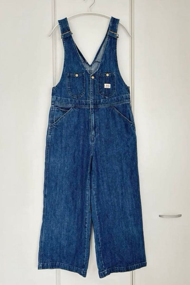 LEE×CLUEL×SLOBE 別注 デニムサロペット オーバーオール M