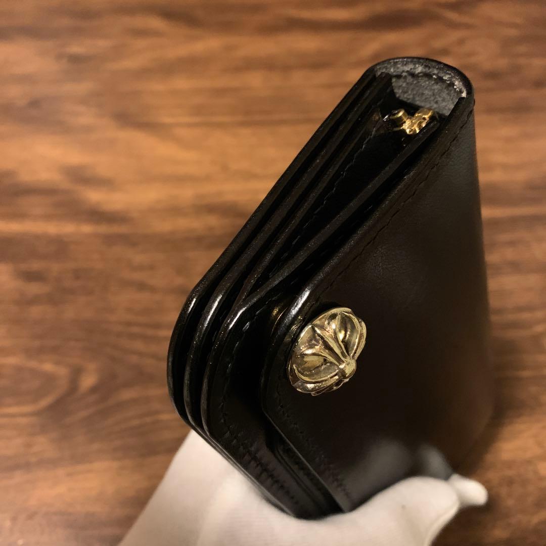 トラッカーウォレット　ミドル　CA008 昭南多脂ベンズ　グレージング