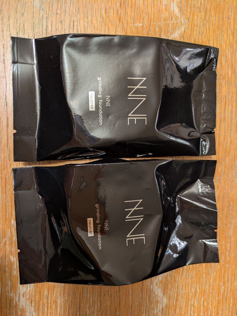 NNE グラインディングファンデーション 2個セット
