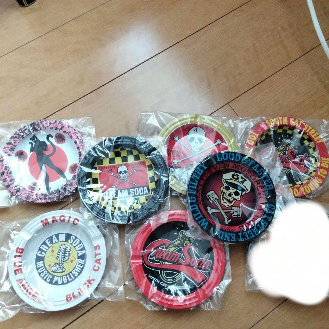 ピンクドラゴン　クリームソーダ灰皿 まとめ売り