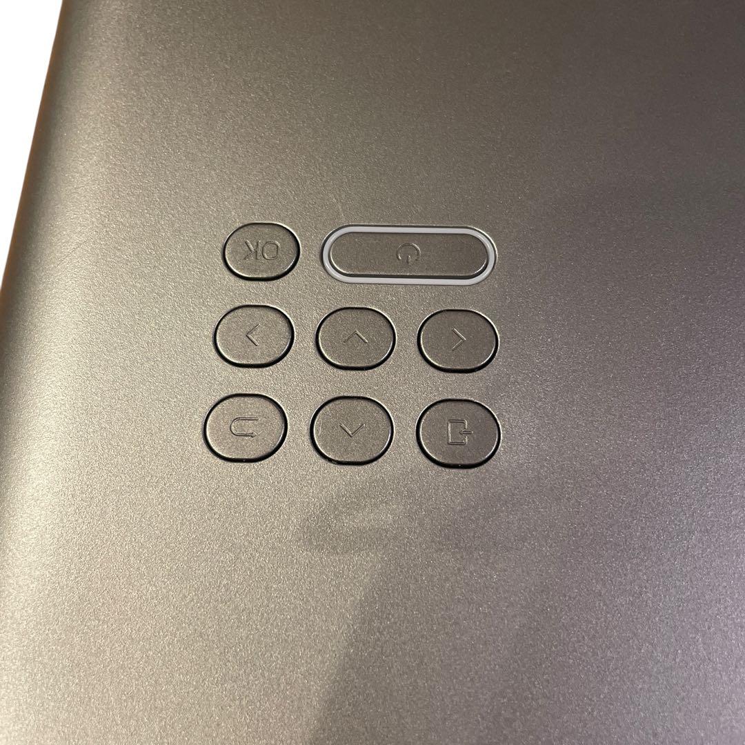 【美品】YABER V9プロジェクター バッグカバー 保証書付き