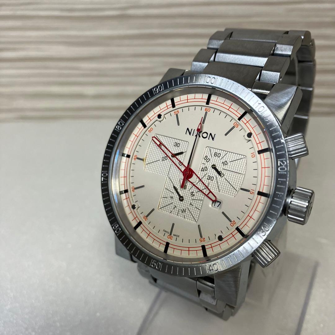 【美品】NIXON ニクソン MAGNACON SS クォーツ メンズ腕時計