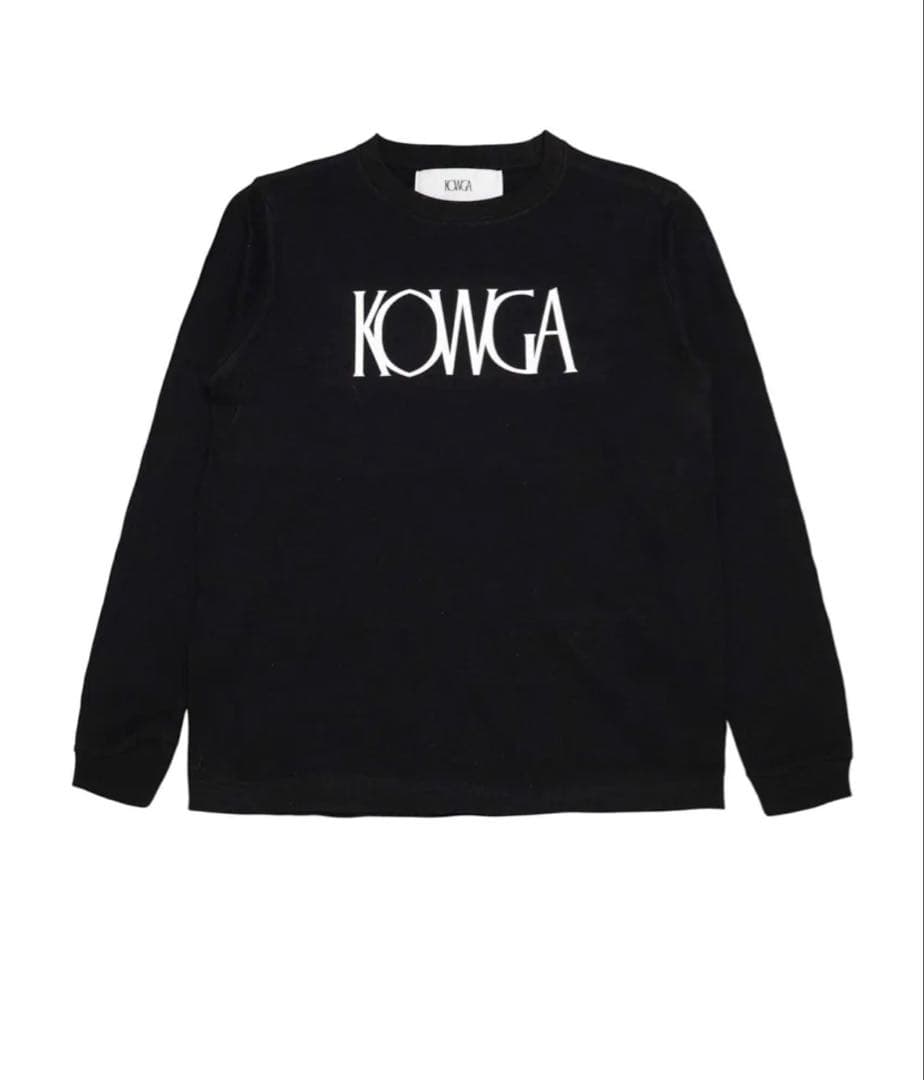 トップス KOWGA OG Logo LS Tee kowga