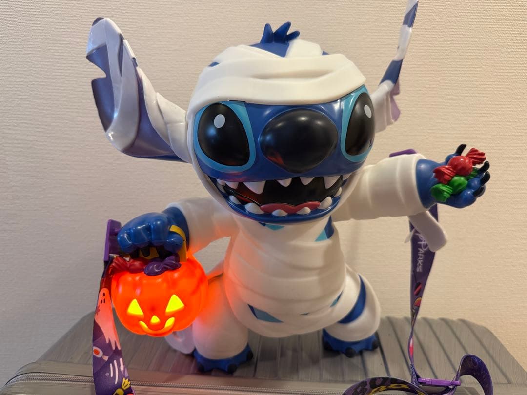 【ハロウィン限定】マミースティッチ【カリフォルニアディズニー】