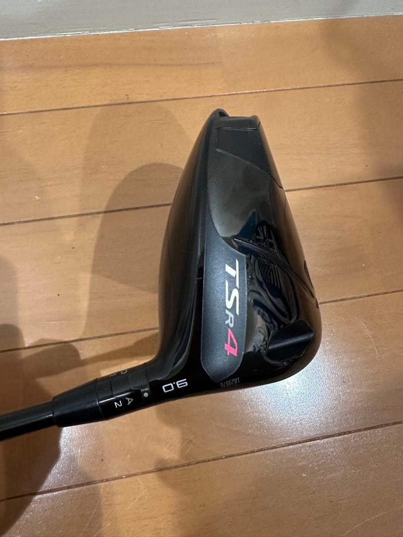 Titleist TSR4 ドライバーヘッド 9.0° ヘッドカバー付