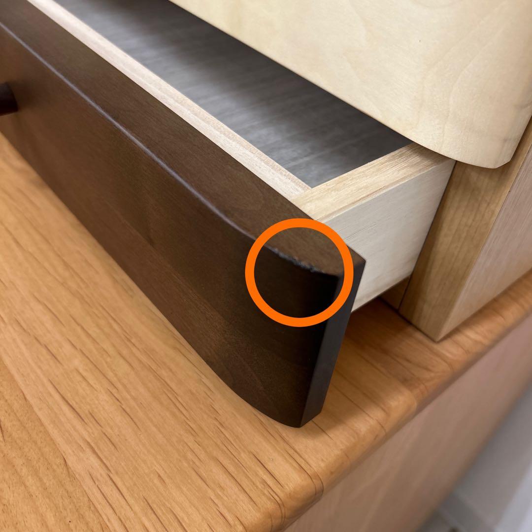 少々難あり★レターケース 小物入れ 小物タンス レターチェスト 書類棚