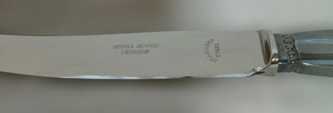   ステンレススチールナイフ 2本セット