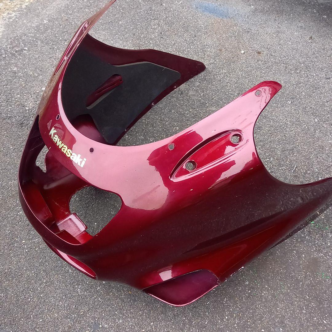カワサキ　ZZR1100D　フロントアッパーカウル