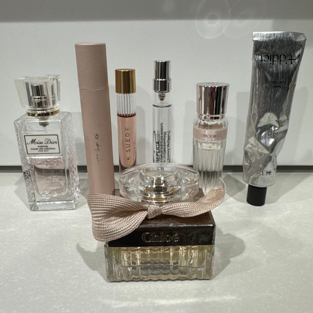 香水まとめ売り　クロエ　デコルテ　他
