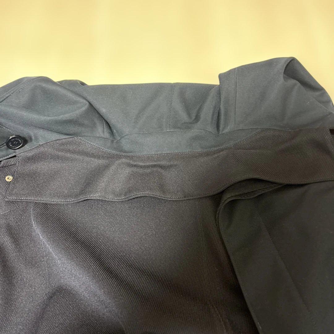 美品　マッキントッシュフィロソフィー　ネイビー ステンカラーコート