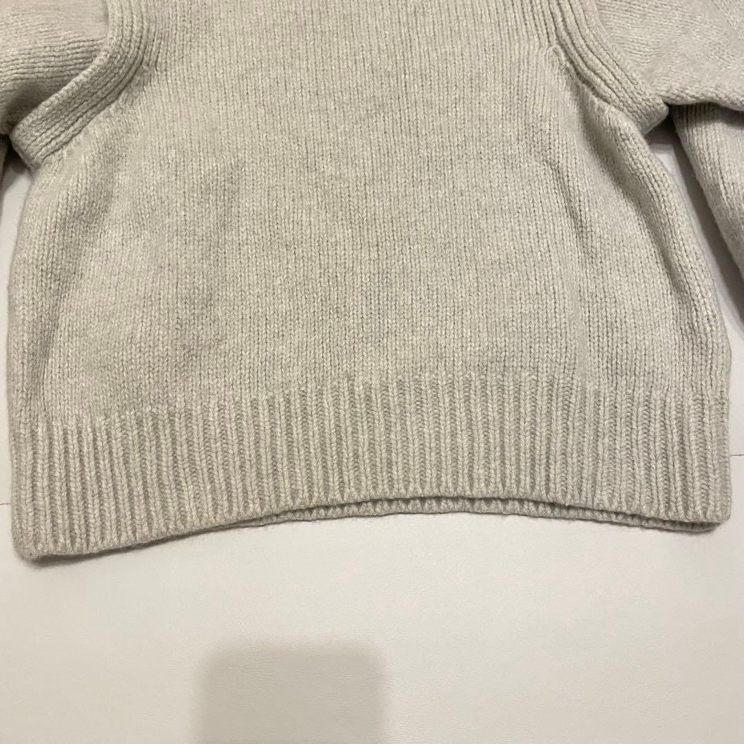 GALERIE VIE ギャルリーヴィー　ファインウール レイヤードプルオーバー