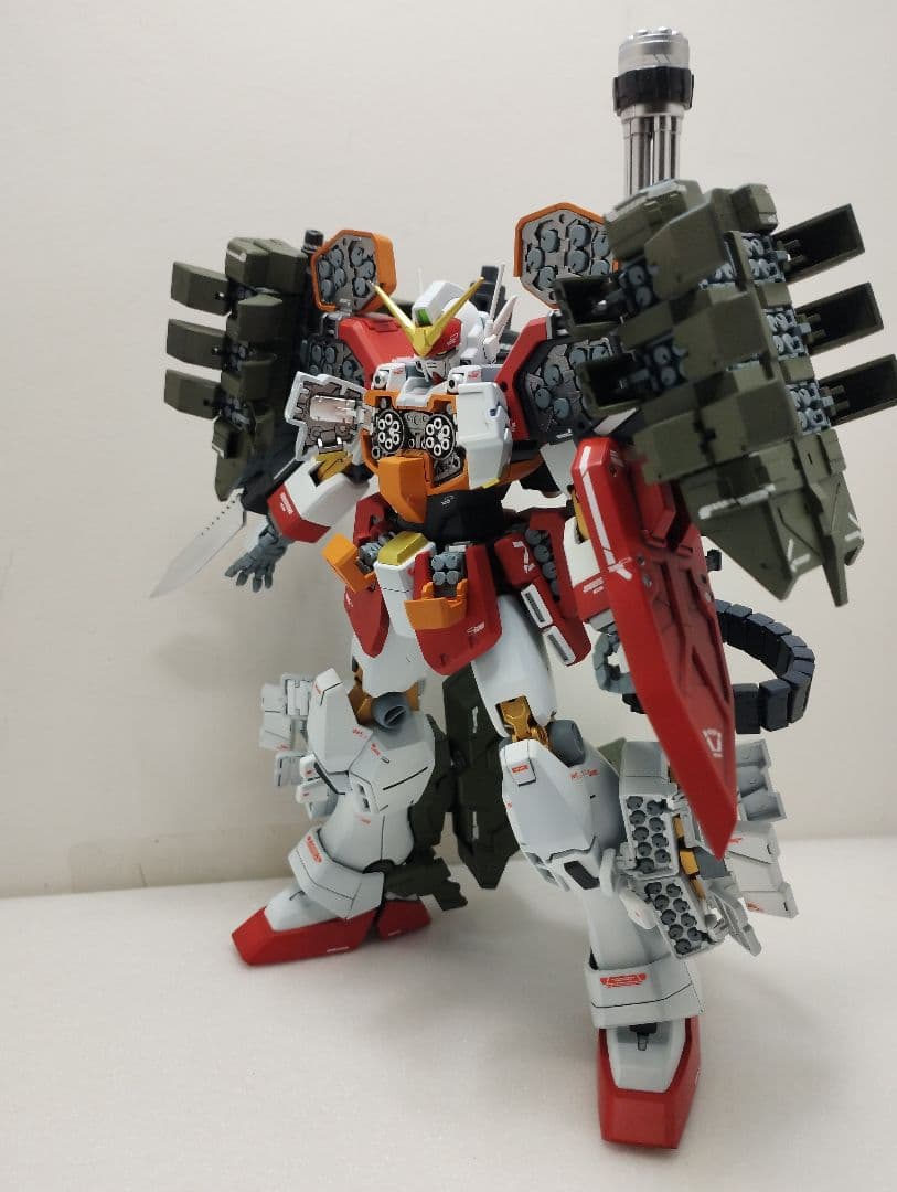 ジ*ン様 MGヘビーアームズイーゲル装備