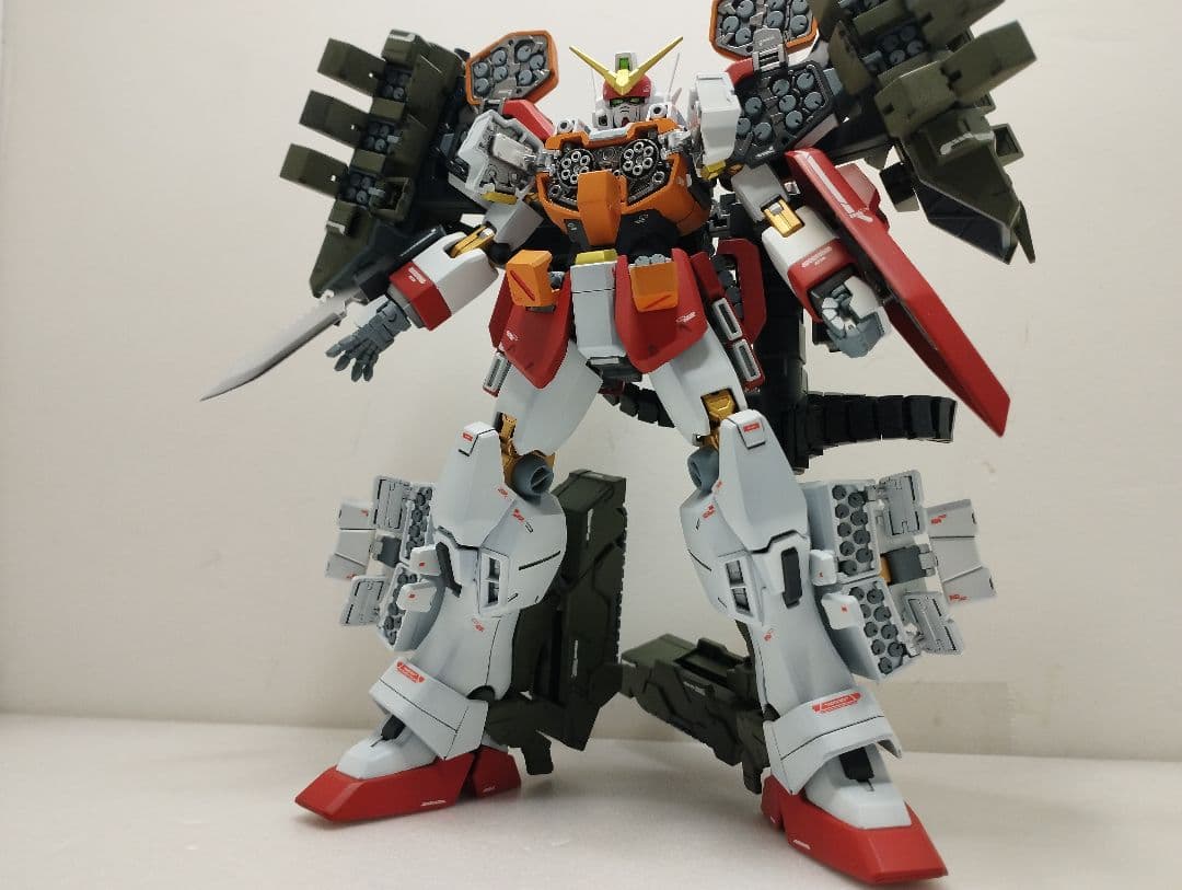 ジ*ン様 MGヘビーアームズイーゲル装備