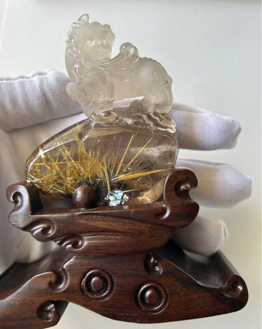 極太タイチンルチル貔貅！極上グレード