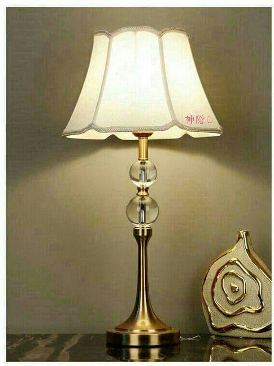 ロマンチック 簡約 現代風 デスクライト テーブルスタンド ナイトスタンド83