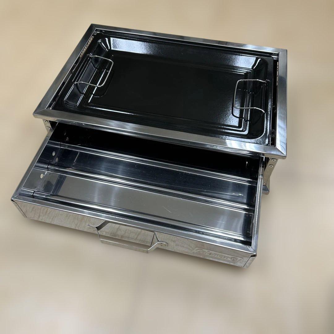 コールマン クールスパイダー＆専用グリルキャリーケースプロセット (新品未使用)