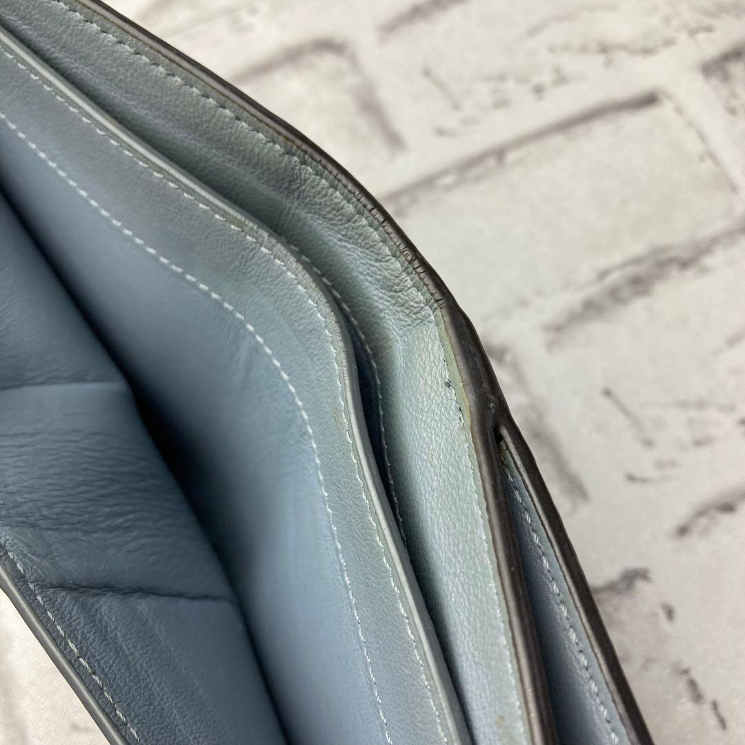 【希少カラー】FENDI　フェンディ☆三つ折り財布　ピーカブー