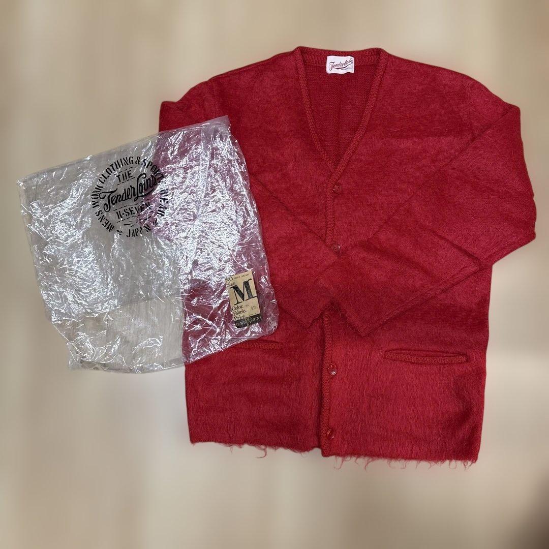 し*や様 TENDERLOIN MOHAIR CARDIGAN モヘア カーディ